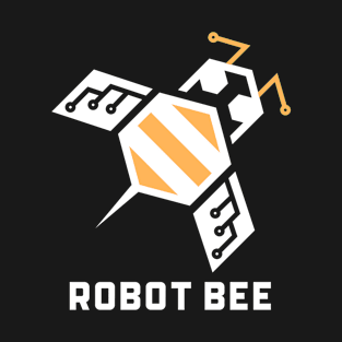 Robot Bee Design T-Shirt