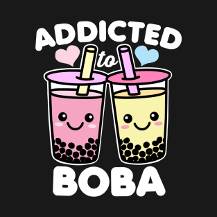 Addicted To Boba T-Shirt