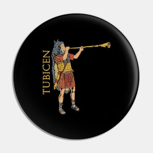 Roman musician in the legion - Tubicen Pin