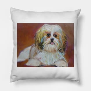 Puppy Shih Tzu Pillow