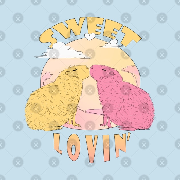 Sweet Lovin' by @akaluciarts