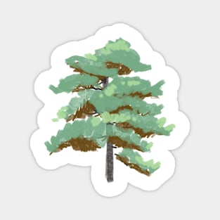 The fir-tree Magnet