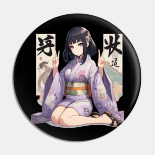Hinata Hyuga Pin