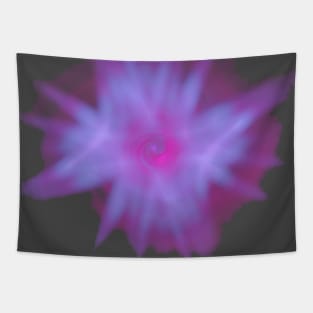 Galaxy Spiral Fractal Tapestry