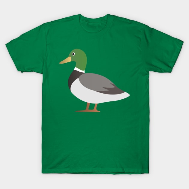 Simple Duck T Shirt