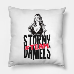 Calm in the Storm, Power Unleashed Pillow