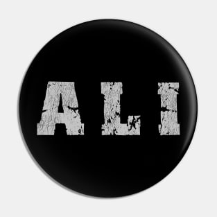 Ali Vintage Pin