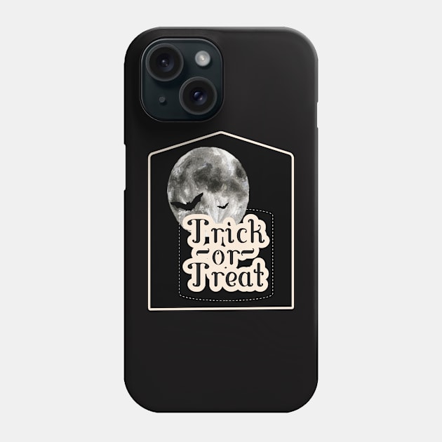 Trick Or Treat Phone Case by FamilyCurios