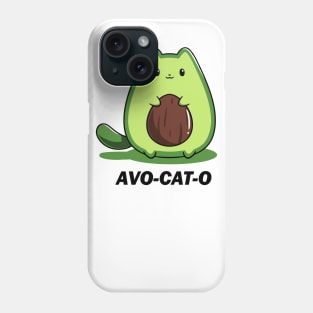 AVO-CAT-O Phone Case