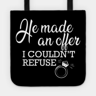 Fiancee - He made an offer I couldn't refuse Tote