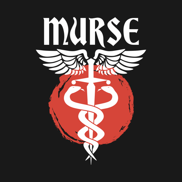 Murse - Male nurse - Heroes by Crazy Collective