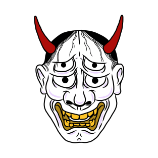 Eldritch Hannya T-Shirt