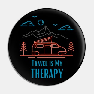 Love to Travel Pin