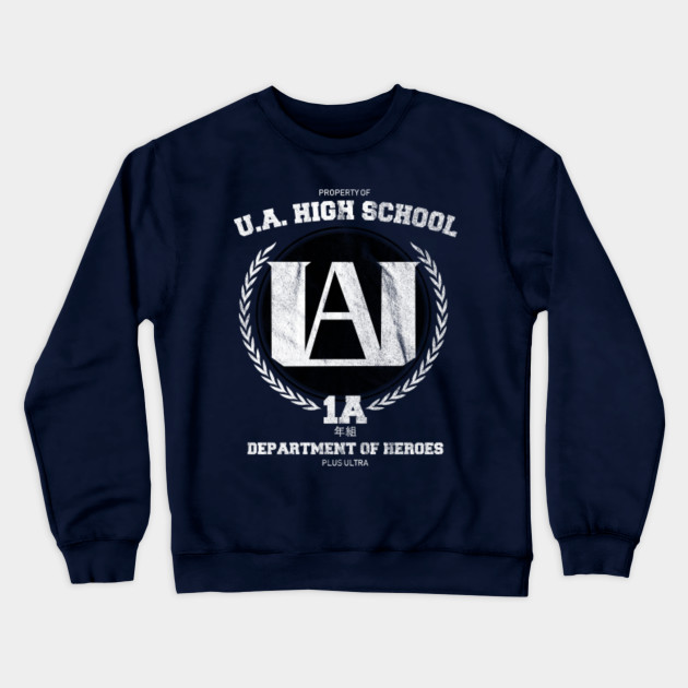 bnha ua shirt