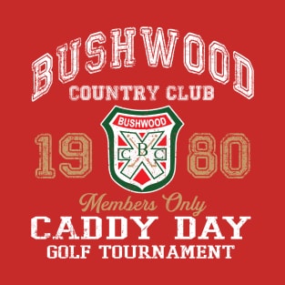 Bushwood Country Club 1980 Members Only T-Shirt