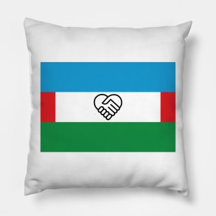 Western Togoland Pillow