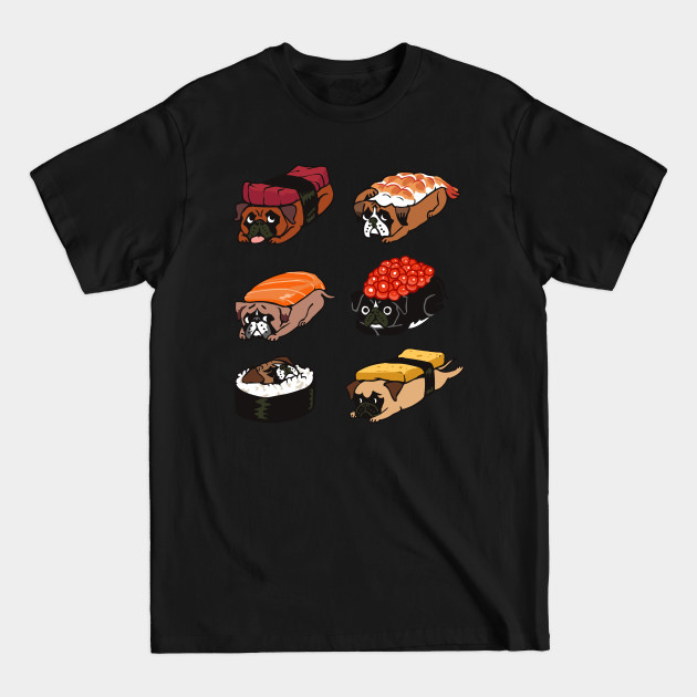 Discover Sushi Boxers - Boxer - T-Shirt