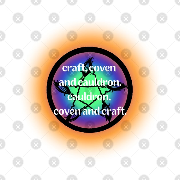 Craft, coven and cauldron- Wiccan by Rattykins