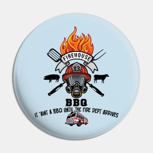 Firehouse BBQ Pin