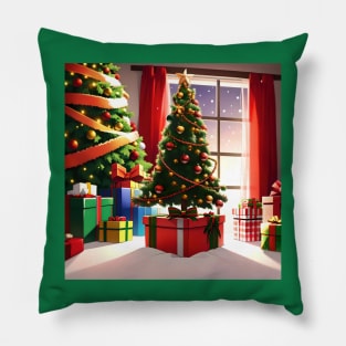 Christmas Anime Pillow