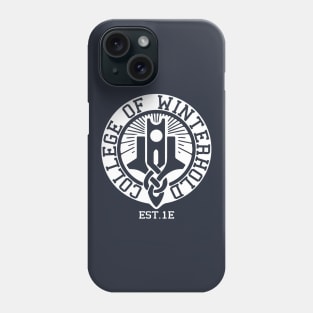 College of Winterhold Est. 1E Phone Case