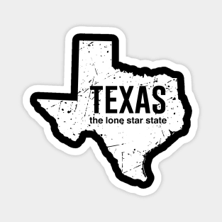 Texas Lone Star State Magnet