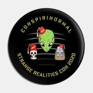 Strange Realities Conference 2020 Official Pin