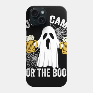 Funny Halloween Beer Shirt Phone Case