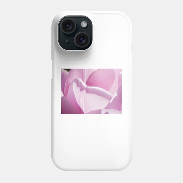 The Heart of a Tulip Phone Case by PictureNZ