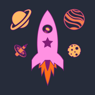 Going to Space T-Shirt