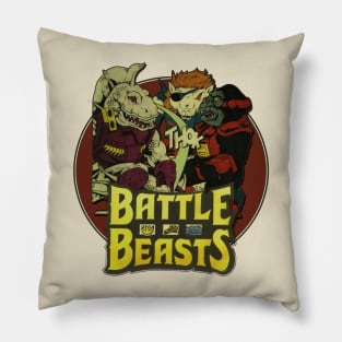 1988 Battle Beasts Pillow