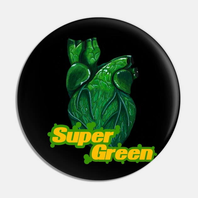 Super Green Pin by FaRubio