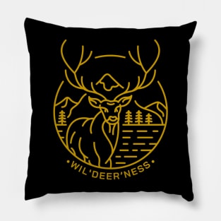 Wildeerness Pillow