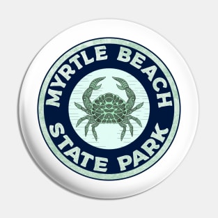 Myrtle Beach South Carolina State Park Pin