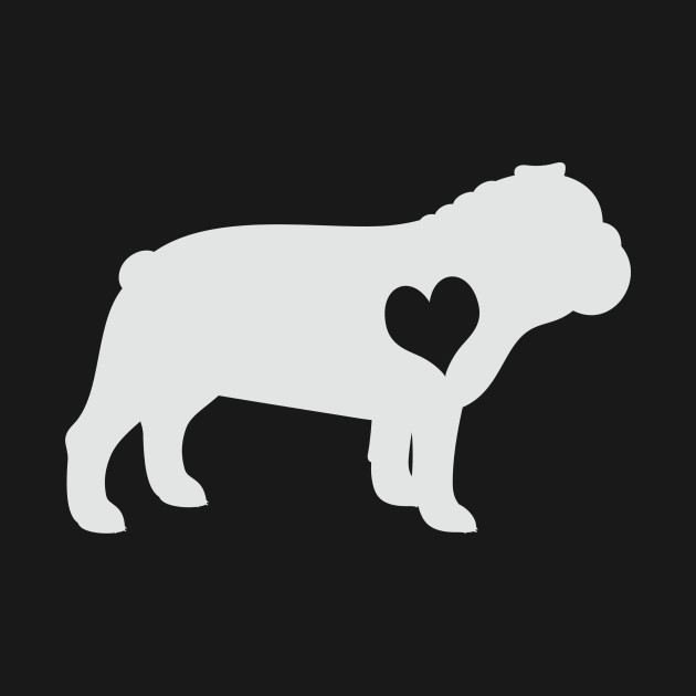 Discover Adore English Bulldogs - English Bulldogs - T-Shirt