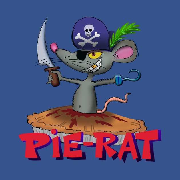 Pie-Rat by wolfmanjaq