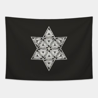 Hexagram Tapestry