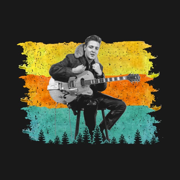 Remembering Eddie Cochran by ElinvanWijland birds