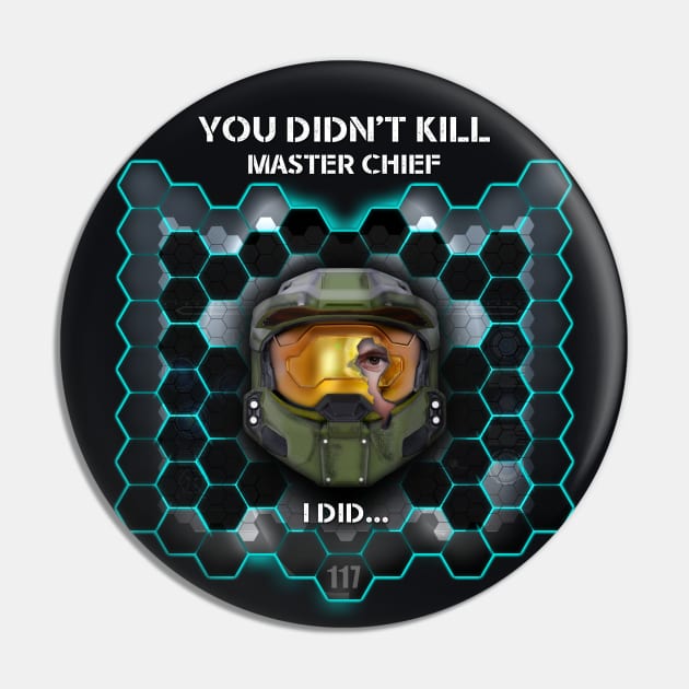 Master Chief Pin by hardtbonez