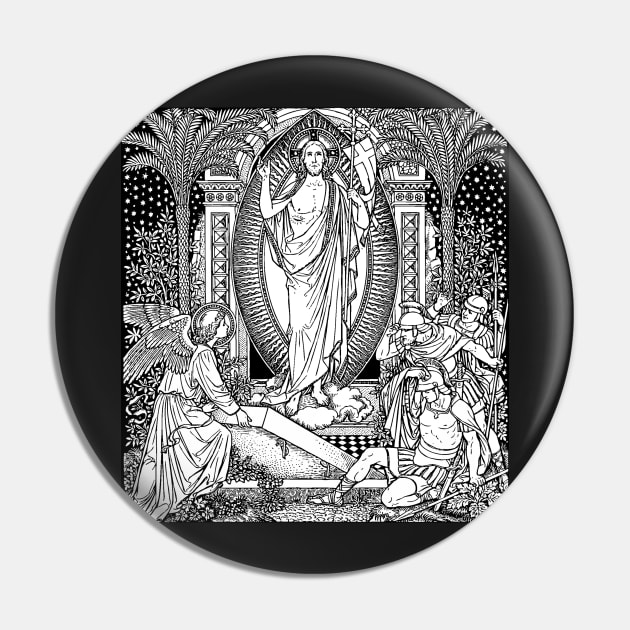 Resurrection of Our Lord Pin by DeoGratias