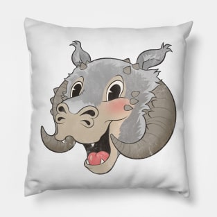 Your Favorite Hoth Transportation Animal Pillow