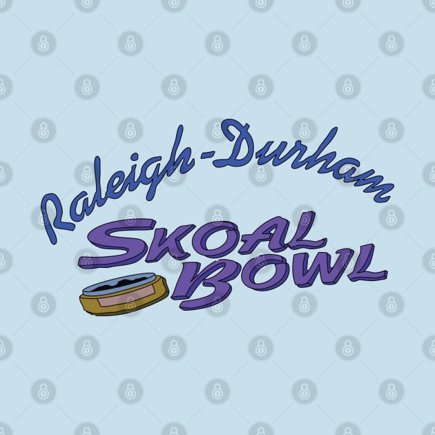 Raleigh-Durham Skoal Bowl by saintpetty