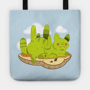 Cactus Cat Tote