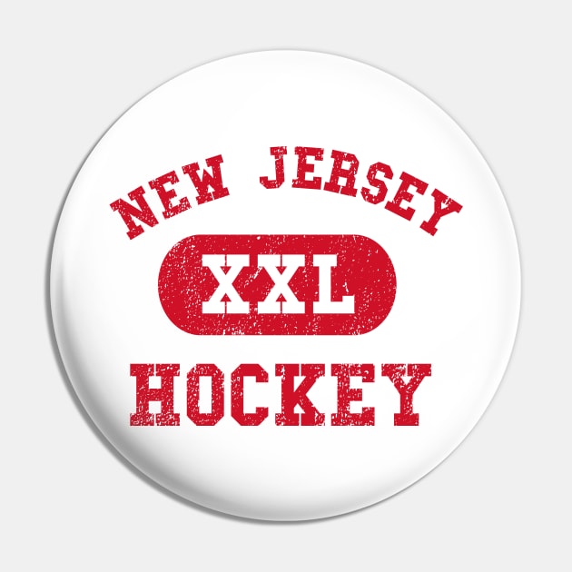 New Jersey Hockey Pin by sportlocalshirts