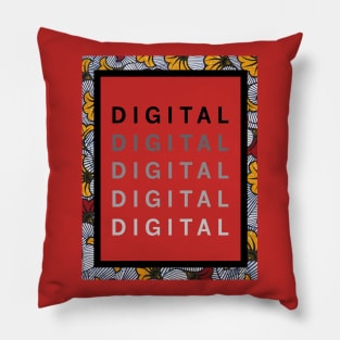 Wax Digital collection Pillow