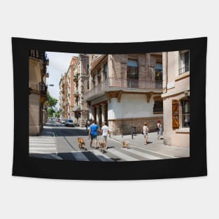 Barceloneta Tapestry