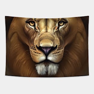 Lion Tapestry