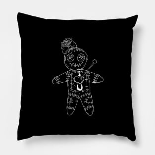 I am a Witch design I Wiccan Voodoo Doll Occult gift Pillow