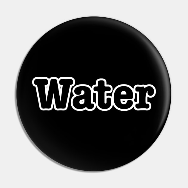 Water Pin by lenn