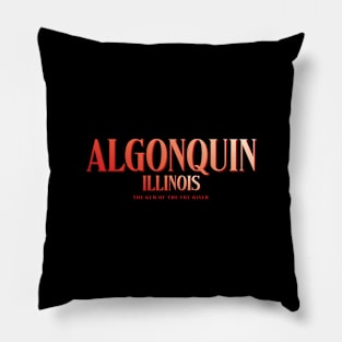 Algonquin Pillow